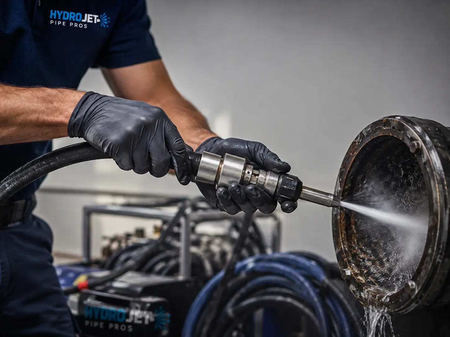 Hydro Jet Pipe Descaling in Madison, NC